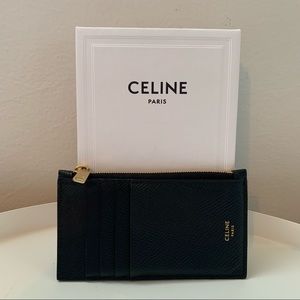 Celine Compact Card Holder